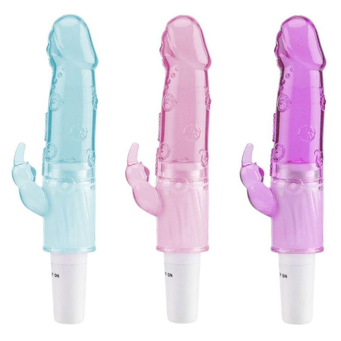 Estimulador Em Jelly Mega Import.