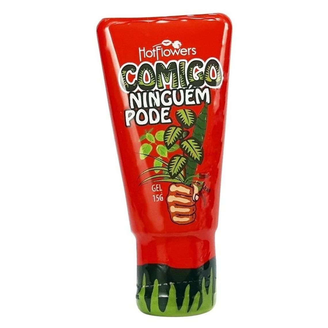 Gel Afrodisíaco Hot Comigo Ninguém Pode 15g.
