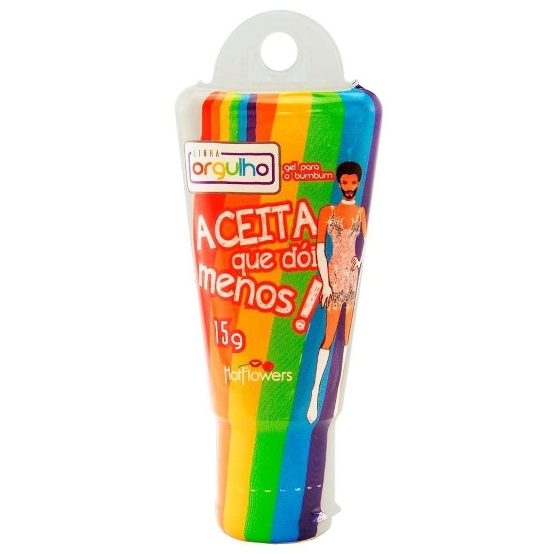 Gel Funcional Anal Aceita Que Doi Menos 15g .