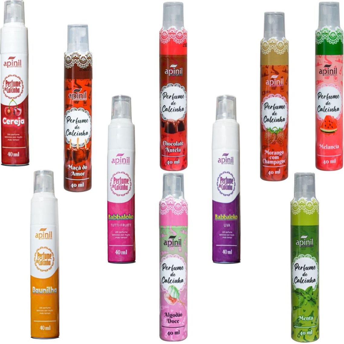 Perfume De Calcinha 40ml.