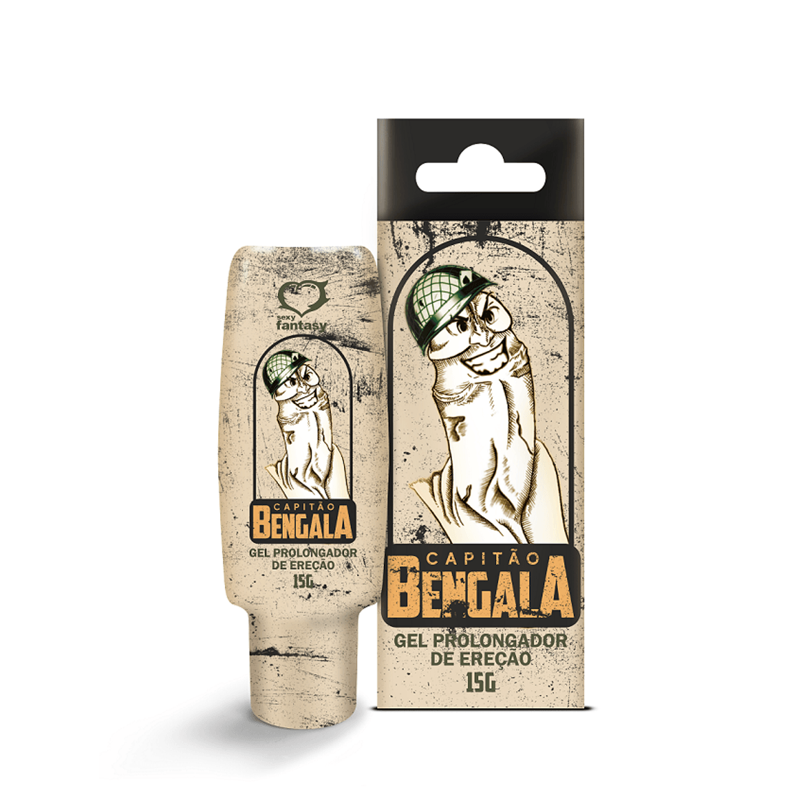 Prolongador de ereção Capitão Bemgala
